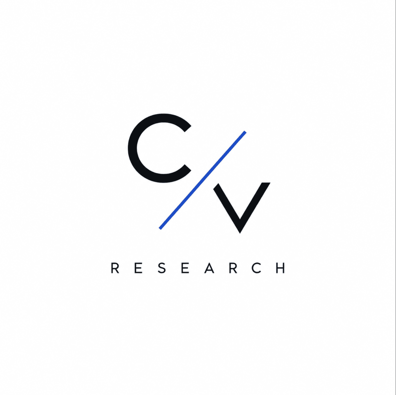 CV Research logo